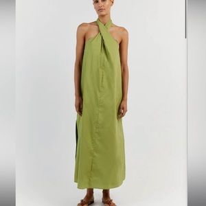 DISSH Halter Dress - WORN ONCE!!